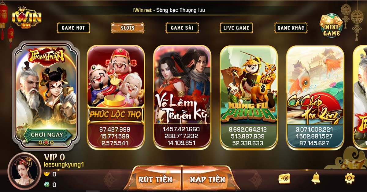 Sơ lược về game Nổ Hũ Iwin